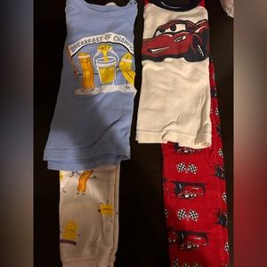 Old navy and gap pajamas for kids